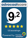 Logo van Advocaatscore.