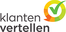 Logo van Klantenvertellen.